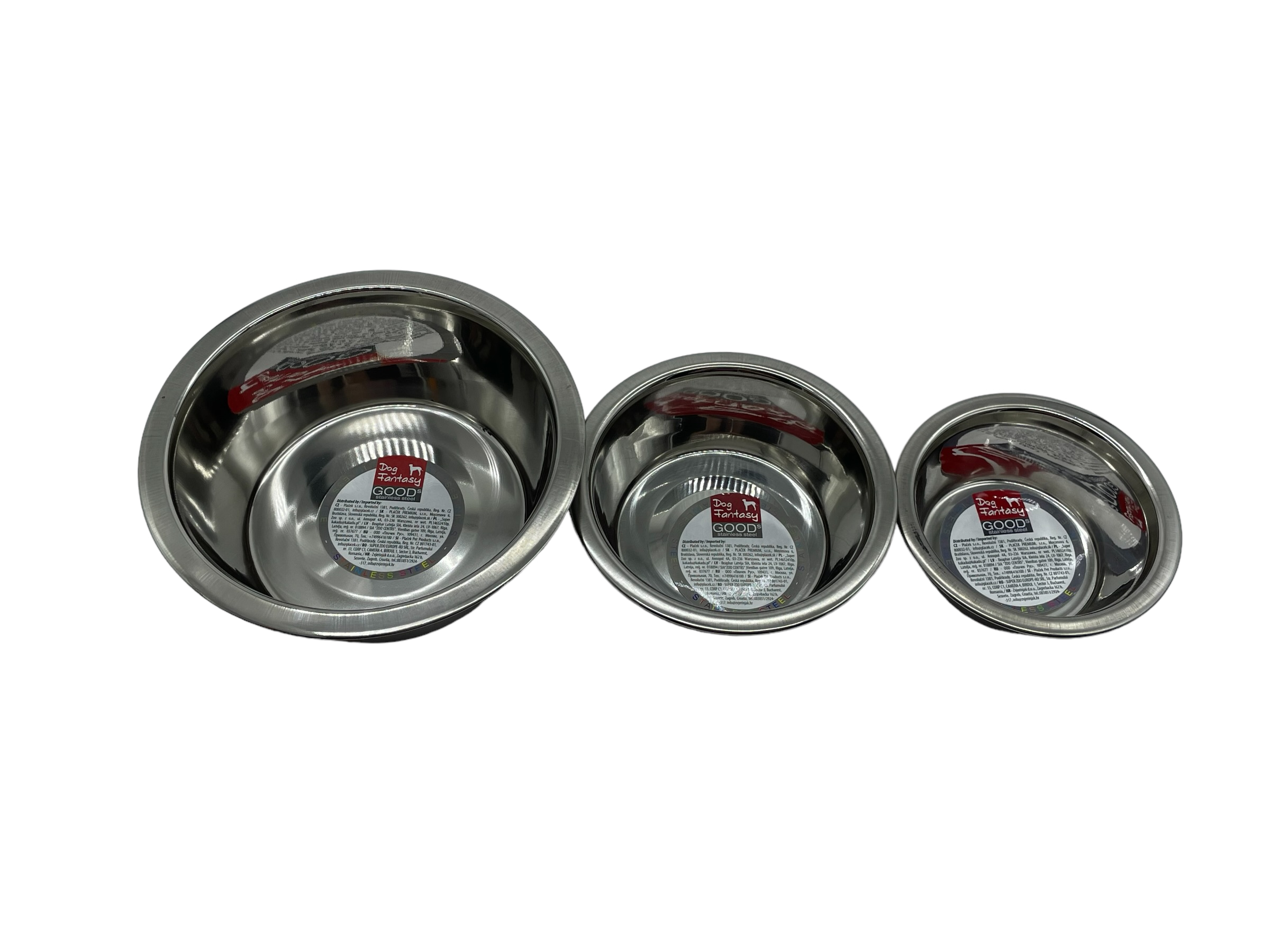 Nerezová miska 0,75l