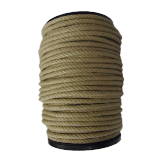 Lano stáčené konopné 10 L/PP-100m S01014 pevnost 622