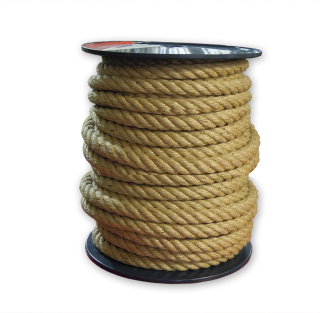 Lano stáčené konopné 30 L/PP-20m S01029 pevnost  5712