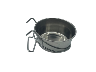 Nerezová miska - závěsná (Ø 12cm)