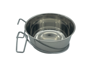 Nerezová miska - závěsná (Ø 15cm)