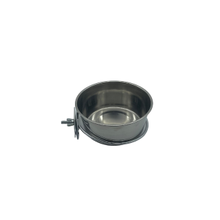 Nerezová miska - šroubovací (Ø 9cm)