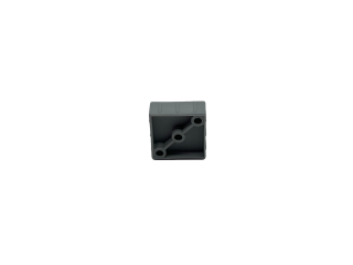 Plastová spojka (kostka) pro profil 40x40x2mm - šedá