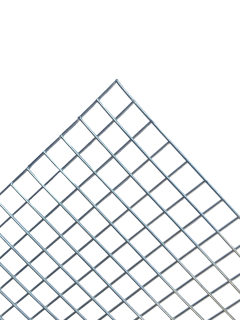 Svařovaná síť, galvanicky zinkovaná, oko 30x30mm, síla 3mm, ukončené drátem
